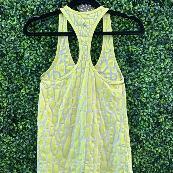 (72) 🍋 LULULEMON Love Tank *Rare Find sz6 - Picture 6 of 6